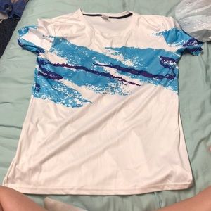 90’s themed short sleeve size large